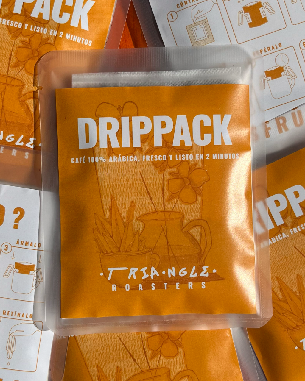 DRIPPACK ( 5 unidades )